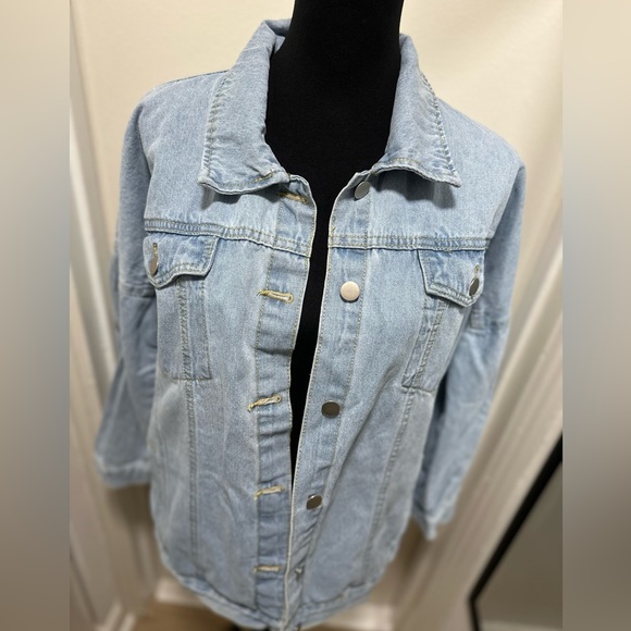 PrettyLittleThing Jean Jacket - Picture 6 of 8